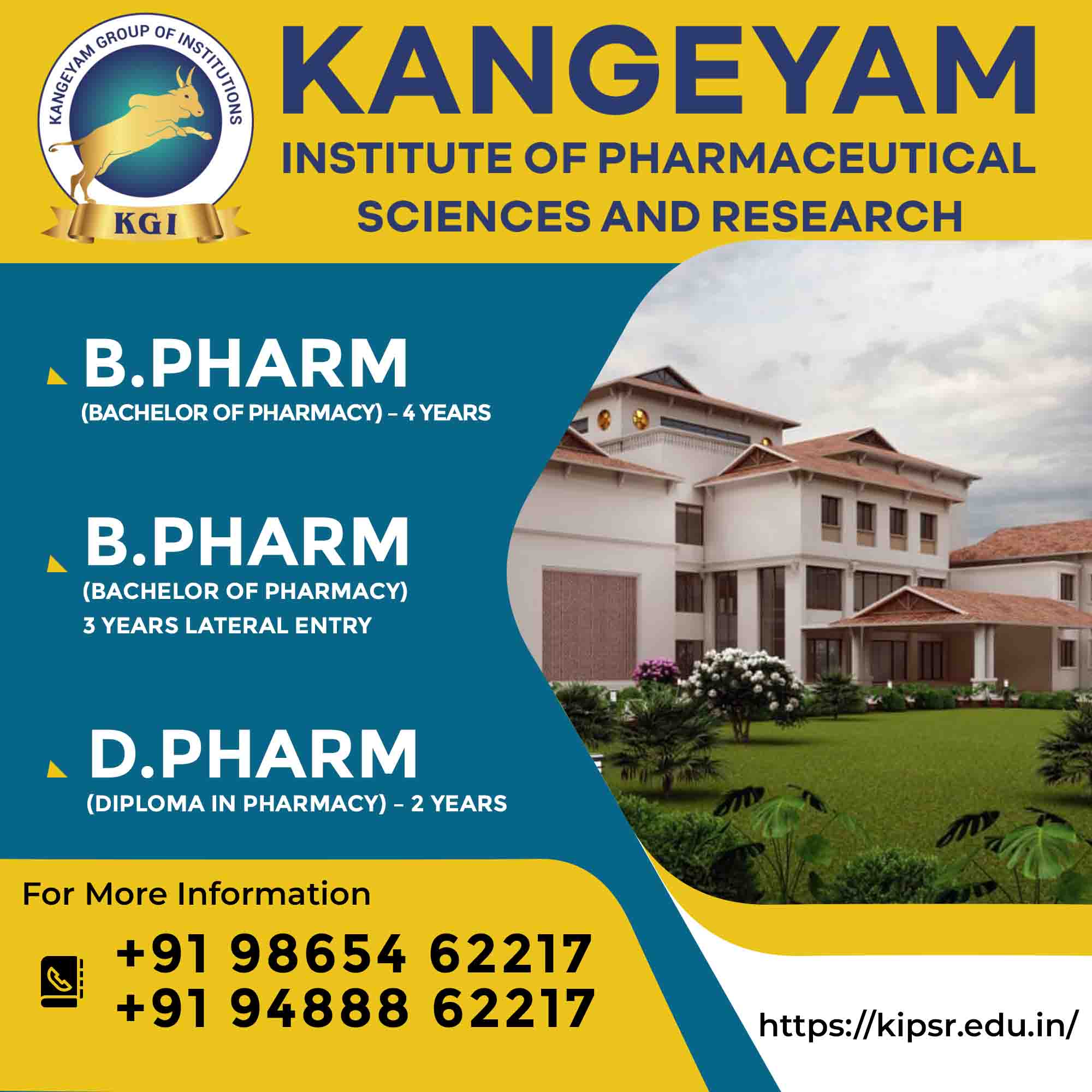 Contact Us - KIPSR Campus